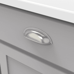 3" Cottage Cup Pull, Stainless Steel (10/Box) Alt 2 - Image