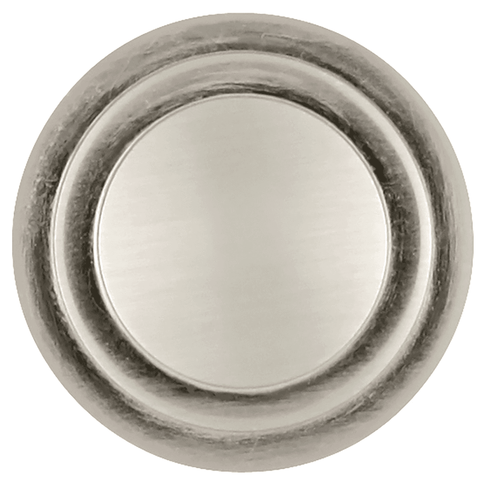 1-1/16" Deco Cabinet Knob, Satin Nickel Alt 1 - Image