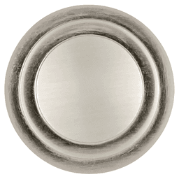 1-1/16" Deco Cabinet Knob, Satin Nickel Alt 1 - Image