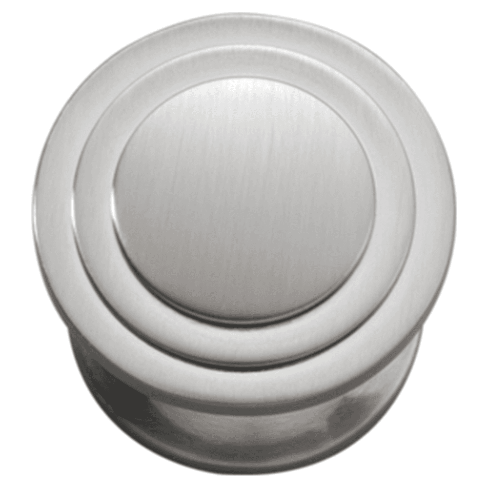 1-1/16" Deco Cabinet Knob, Satin Nickel Main - Image