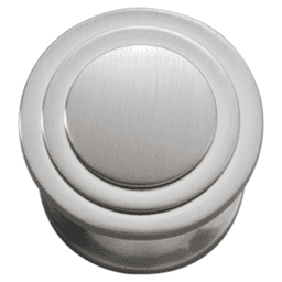 1-1/16" Deco Cabinet Knob, Satin Nickel Main - Image