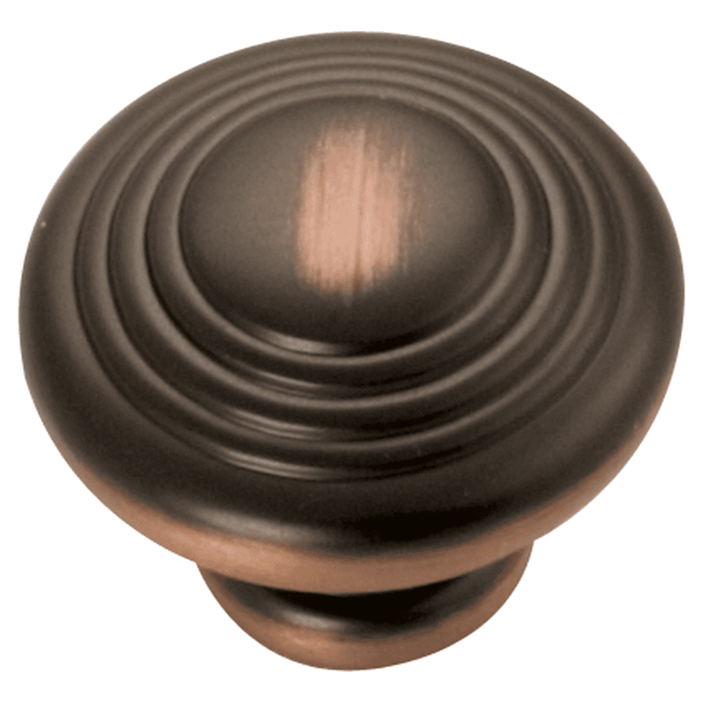 1-1/4" Deco Cabinet Knob, Oil-Rubbed Bronze Main - Image