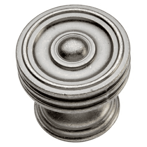 1-1/4" Williamsburg Cabinet Knob, Black Nickel Vibed Main - Image