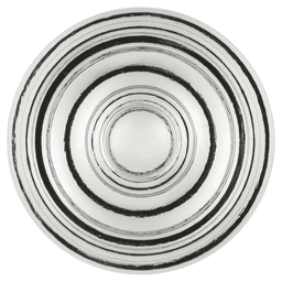 1-1/4" Williamsburg Cabinet Knob, Black Nickel Vibed Alt 1 - Image