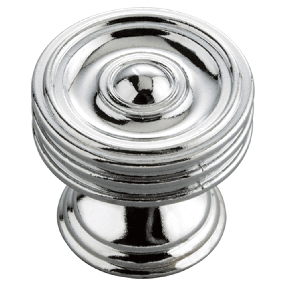 1-1/4" Williamsburg Cabinet Knob, Chrome Main - Image