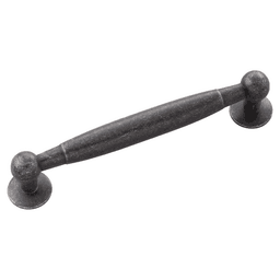 4-3/4" Cumberland Cabinet Pull, Vibra Pewter Main - Image