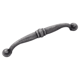 5-1/16" Cumberland Cabinet Pull, Vibra Pewter Main - Image