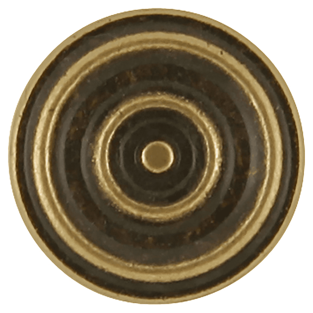1/2" Manor House Cabinet Knob, Lancaster Hand Polished Main - Image
