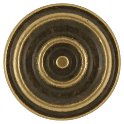 1/2" Manor House Cabinet Knob, Lancaster Hand Polished Main - Image