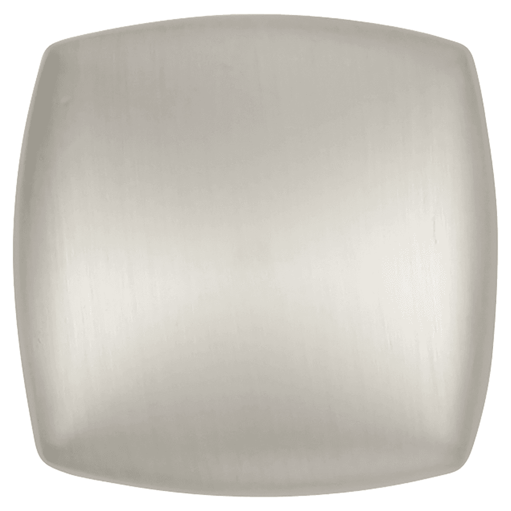 1-1/4" Euro-Contemporary Cabinet Knob, Satin Nickel Alt 1 - Image