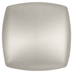1-1/4" Euro-Contemporary Cabinet Knob, Satin Nickel Alt 1 - Image