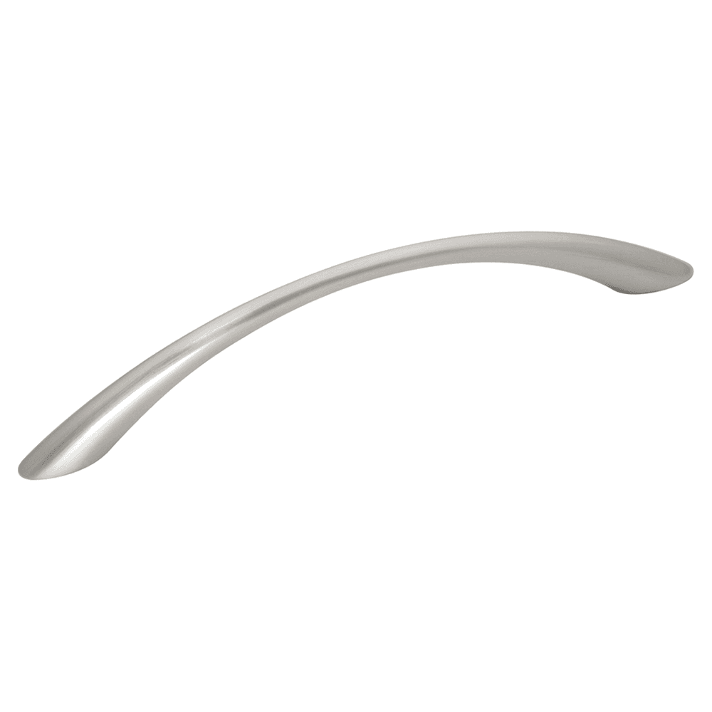 5-1/16" Metropolis Contemporary Arch Pull, Satin Nickel Main - Image