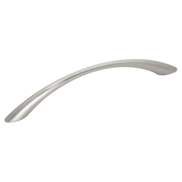 5-1/16" Metropolis Contemporary Arch Pull, Satin Nickel Main - Image