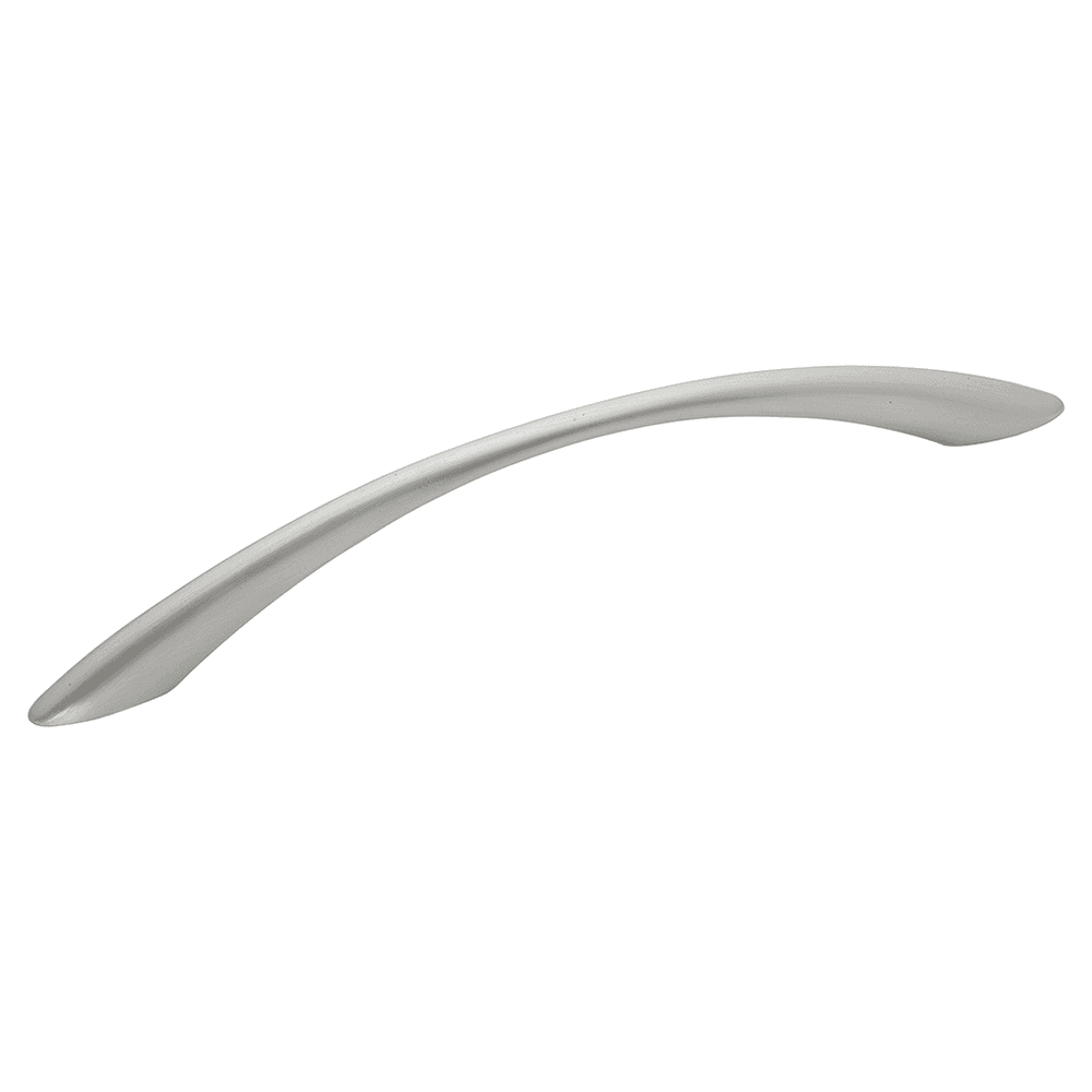 6-5/16" Metropolis Arch Pull, Satin Nickel Main - Image