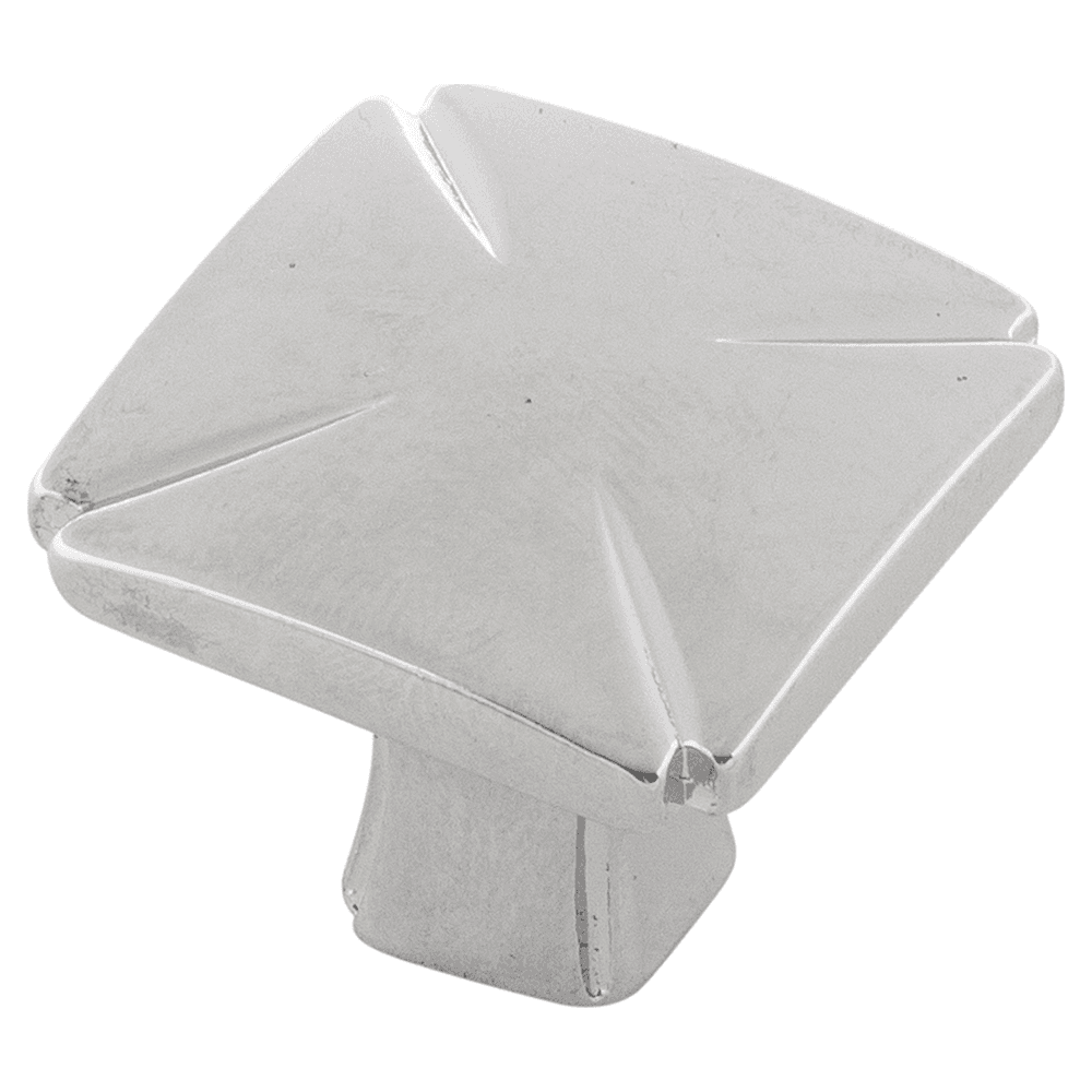 1-3/16" Bridges Cabinet Knob, Chrome (Box/10) Main - Image
