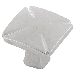1-3/16" Bridges Cabinet Knob, Chrome (Box/10) Main - Image