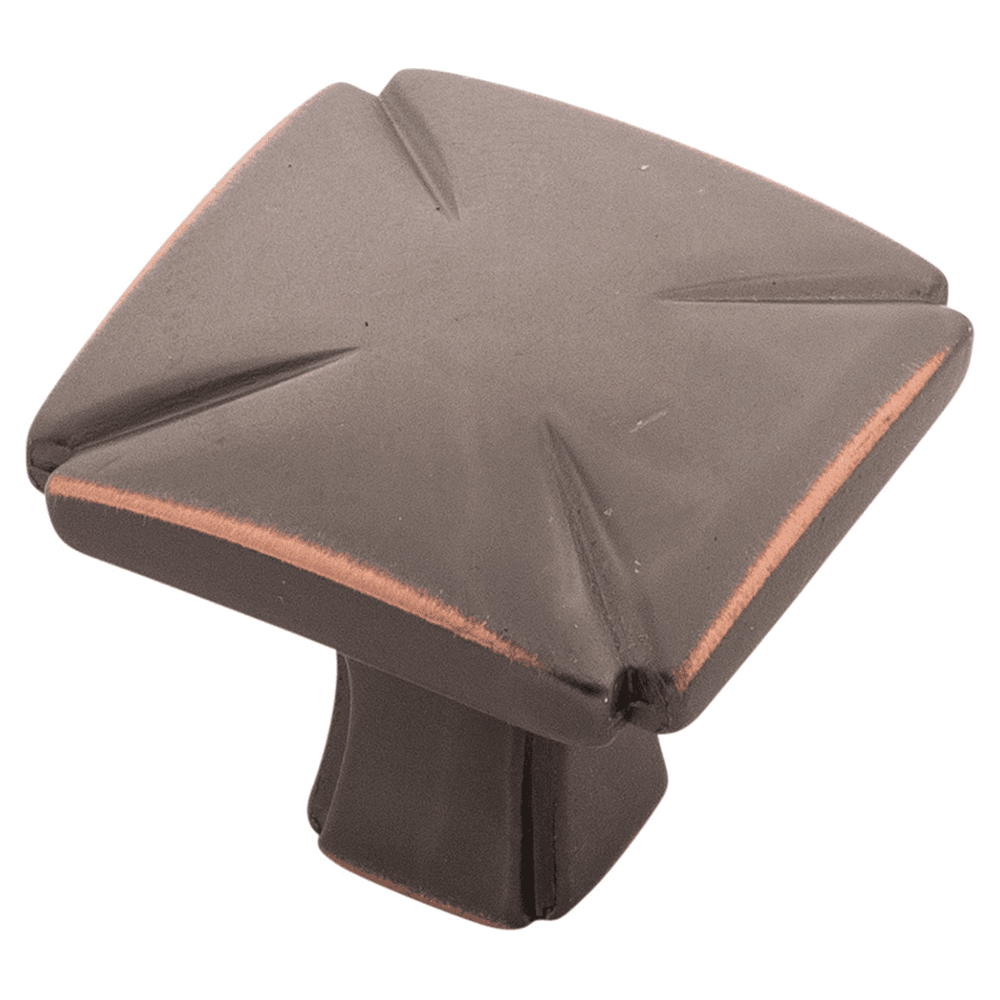 1-3/16" Bridges Cabinet Knob, Oil-Rubbed Bronze (Box/10) Main - Image