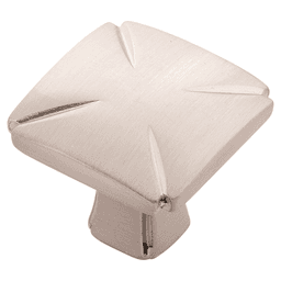 1-3/16" Bridges Cabinet Knob, Satin Nickel (Box/10) Main - Image