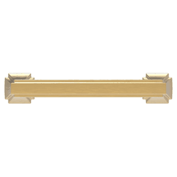 3" Bridges Cabinet Handle Pull, Matte Black Alt 1 - Image