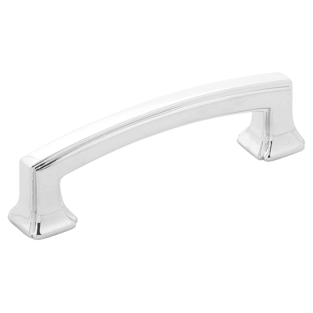 3" Bridges Cabinet Handle Pull, Chrome (10/Box) Main - Image