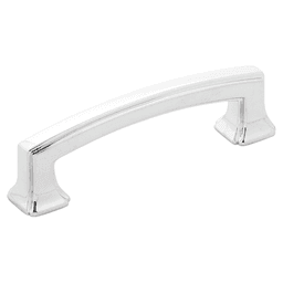 3" Bridges Cabinet Handle Pull, Chrome (10/Box) Main - Image