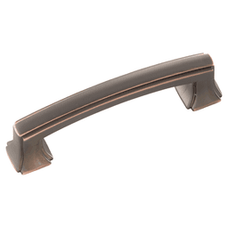 3" Bridges Cabinet Handle Pull, Oil-Rubbed Bronze (10/Box) Main - Image