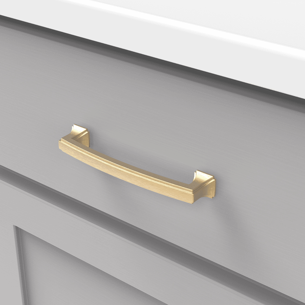 5-1/16" Bridges Cabinet Pull, Oil-Rubbed Bronze (10/Box) Alt 2 - Image