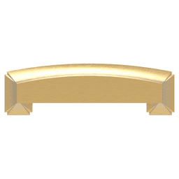 3" Bridges Cup Pull, Matte Black Alt 3 - Image