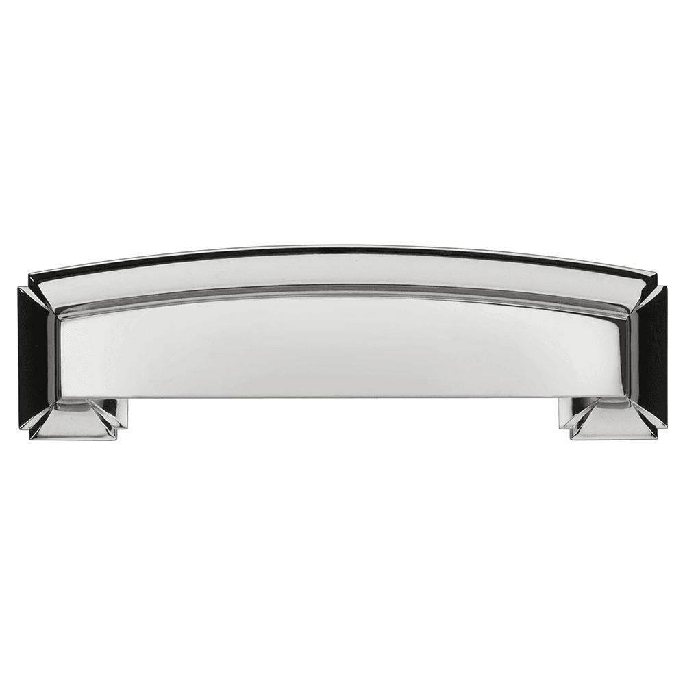 3" Bridges Cup Pull, Chrome (5/Box) Alt 1 - Image