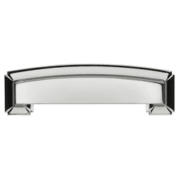 3" Bridges Cup Pull, Chrome (5/Box) Alt 1 - Image