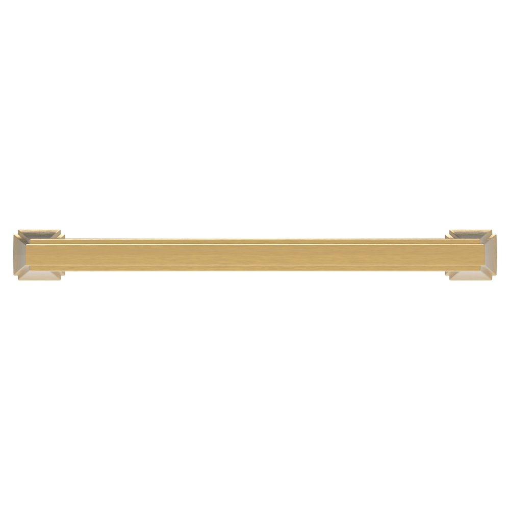 6-5/16" Bridges Cabinet Pull, Chrome (10/Box) Alt 1 - Image