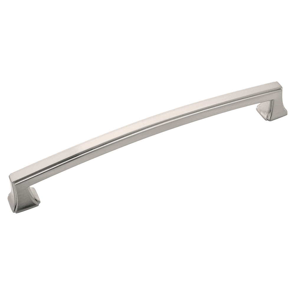 7-9/16" Bridges Cabinet Pull, Satin Nickel (10/Box) Main - Image