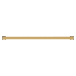 12" Bridges Cabinet Pull, Brushed Golden Brass Alt 1 - Image