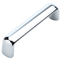 3" Metropolis Handle Pull, Chrome (Box/10) Main - Image