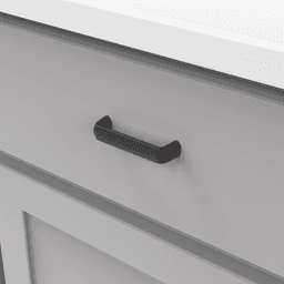 3" Williamsburg Handle Pull, Oil-Rubbed Bronze (Box/10) Alt 3 - Image