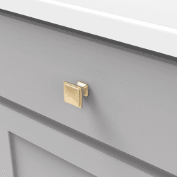 1-1/4" Bridges Cabinet Knob, Satin Nickel (Box/10) Alt 2 - Image