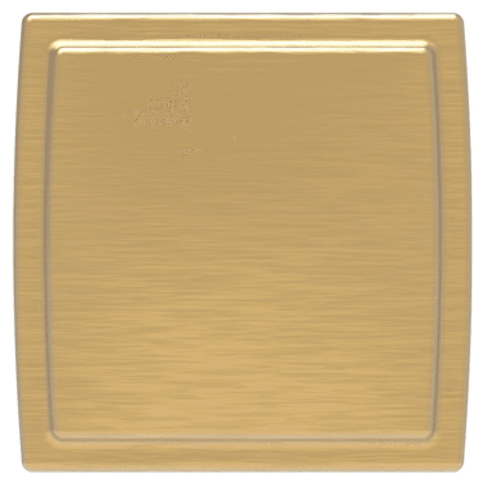1-1/4" Bridges Cabinet Knob, Brushed Golden Brass (Box/10) Alt 3 - Image