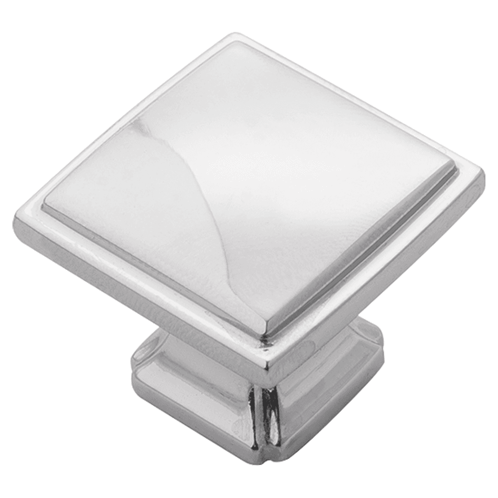 1-1/4" Bridges Cabinet Knob, Chrome (Box/10) Main - Image