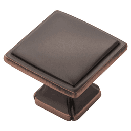 1-1/4" Bridges Cabinet Knob, Oil-Rubbed Bronze (Box/10) Main - Image