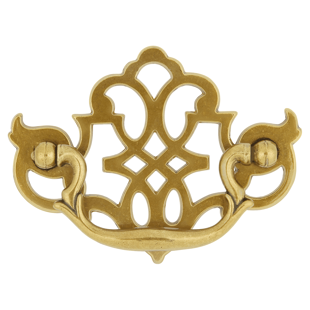3" Manor House Cabinet Pull, Lancaster Hand Polished Alt 1 - Image
