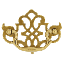 3" Manor House Cabinet Pull, Lancaster Hand Polished Alt 1 - Image