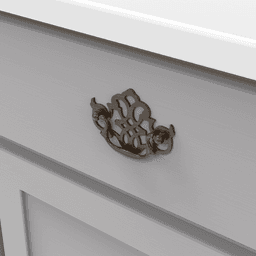 3" Manor House Cabinet Pull, Lancaster Hand Polished Alt 2 - Image