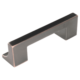 3" Swoop Cabinet Pull, Oil-Rubbed Bronze Main - Image