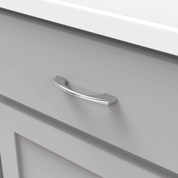 3" Greenwich Arch Pull, Matte Black (10/Box) Alt 2 - Image