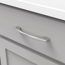 5-1/16" Greenwich Arch Pull, Matte Black (10/Box) Alt 2 - Image