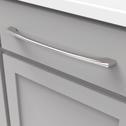 12" Greenwich Arch Pull, Matte Black (5/Box) Alt 2 - Image