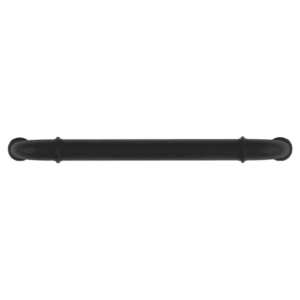 5-1/16" Cottage Cabinet Pull, Matte Black Alt 1 - Image