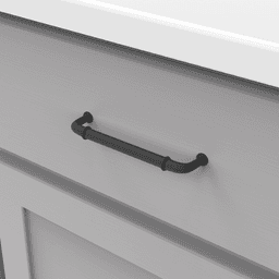 5-1/16" Cottage Cabinet Pull, Matte Black (10/Box) Alt 2 - Image