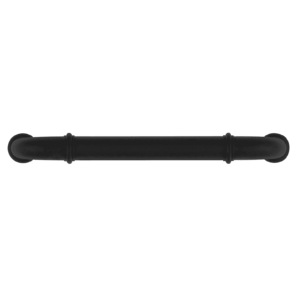 3-3/4" Cottage Cabinet Pull, Matte Black Alt 1 - Image