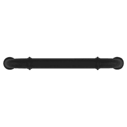 3-3/4" Cottage Cabinet Pull, Matte Black Alt 1 - Image